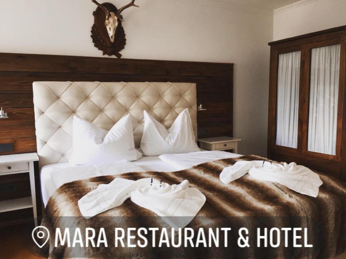 Mara Restaurant&Hotel Dießen am Ammersee Exterior foto