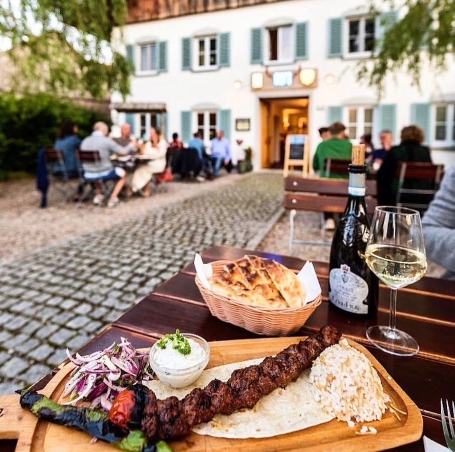 Mara Restaurant&Hotel Dießen am Ammersee Exterior foto